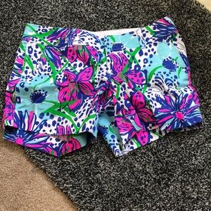 Like New lily pulitzer size 4 shorts